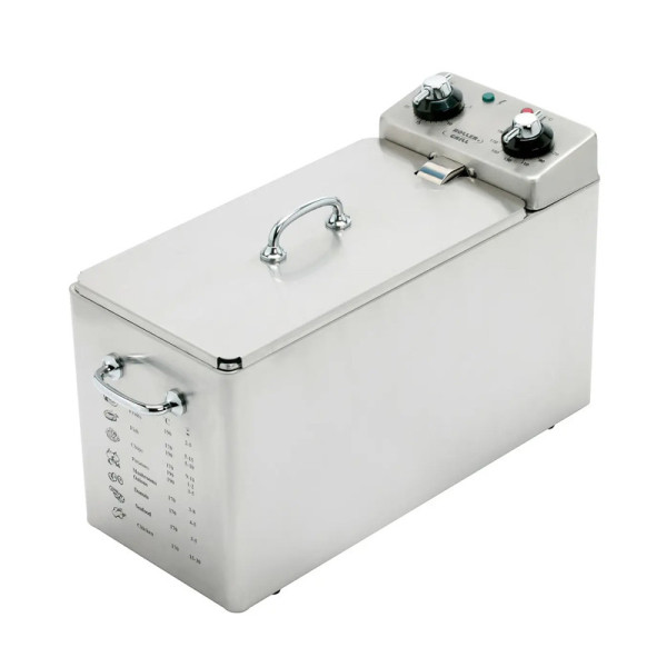 ROLLER GRILL 4L all stainless steel RFN4 fryer