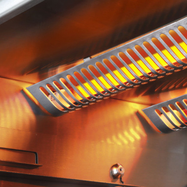 ROLLER GRILL 34L stainless steel multifunction oven TQ300 - 3 colors