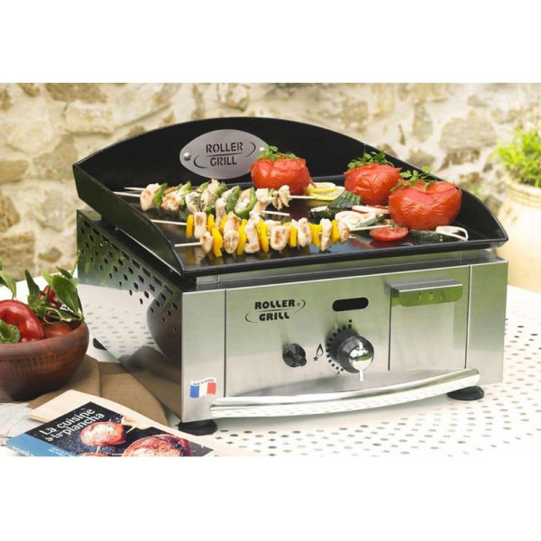 Plancha 400 Gas Roller Grill 40x40cm