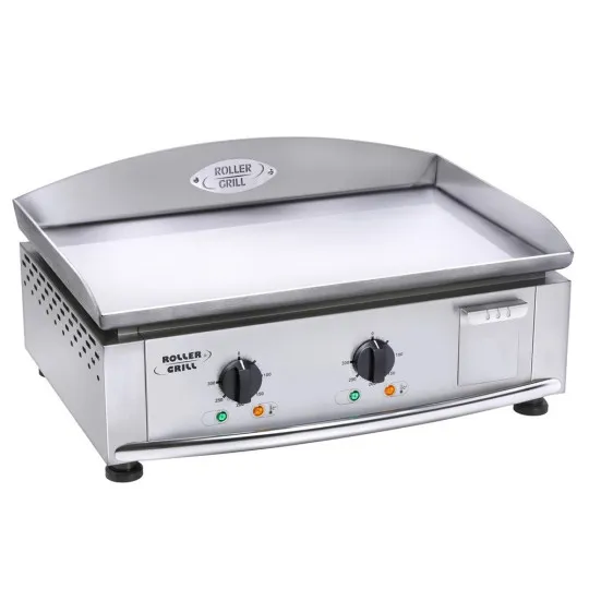 Roller Grill Plancha 600 stainless steel Electric 60x40cm PLI600EI
