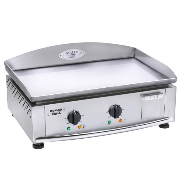 Roller Grill Plancha 600 stainless steel Electric 60x40cm PLI600EI