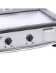 Roller Grill Plancha 600 stainless steel Electric 60x40cm PLI600EI