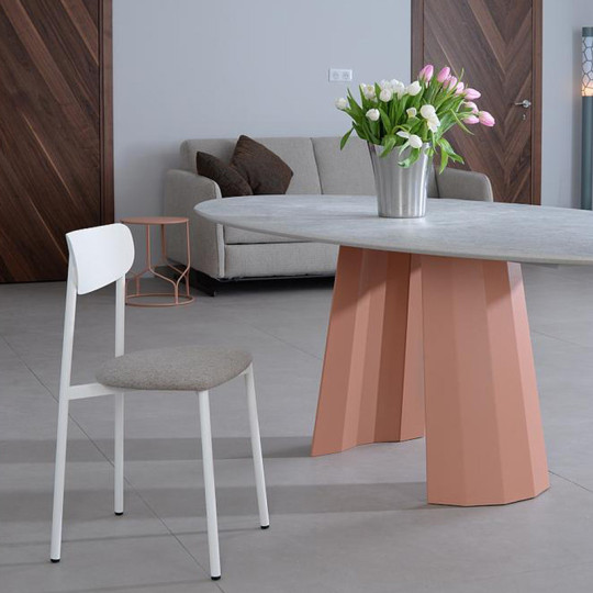 CARRIER Colette chair - 32 colors 52 fabrics