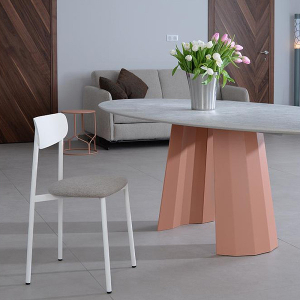 CARRIER Colette chair - 32 colors 52 fabrics
