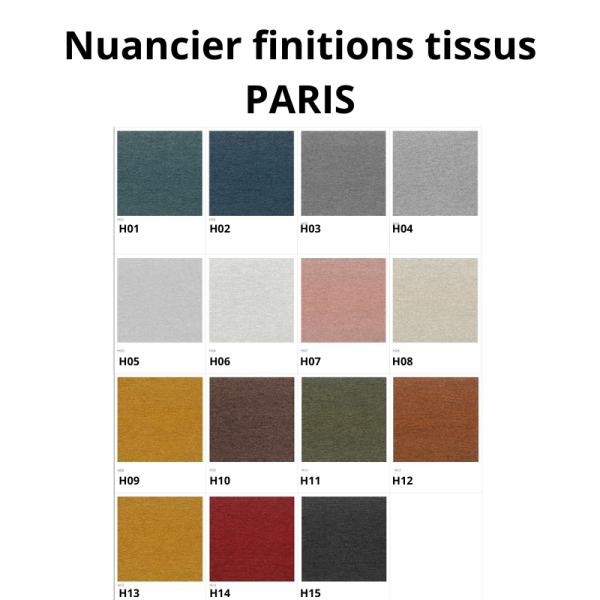 CARRIER Colette chair - 32 colors 52 fabrics