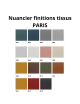 CARRIER Colette chair - 32 colors 52 fabrics