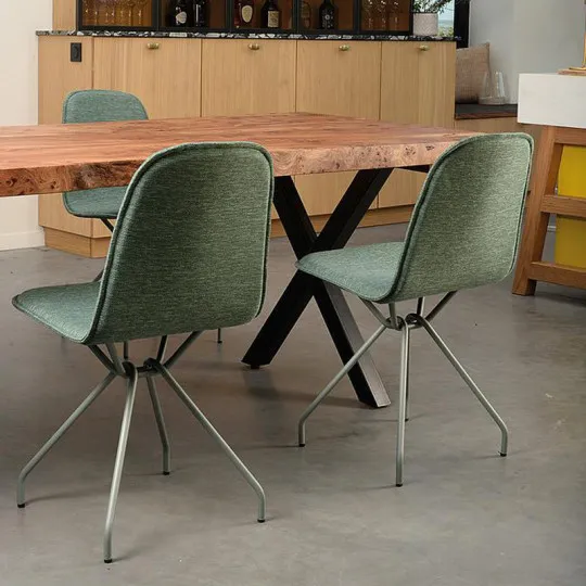 CARRIER Bill chair - 32 colors 26 fabrics