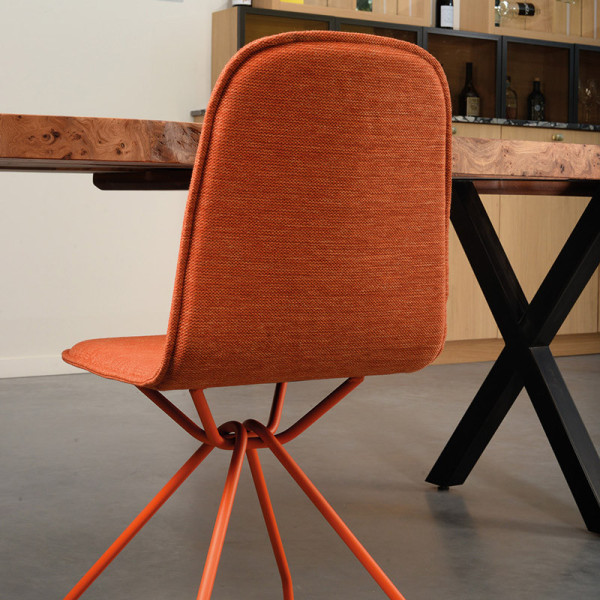 CARRIER Bill chair - 32 colors 26 fabrics