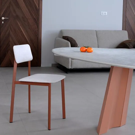 CARRIER Charles chair - 32 colors 52 fabrics