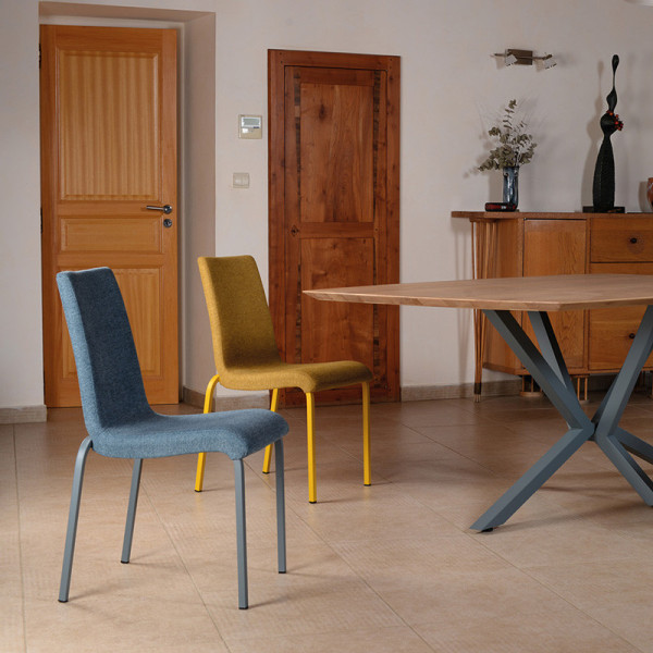 CARRIER Venise chair - 32 colors 52 fabrics