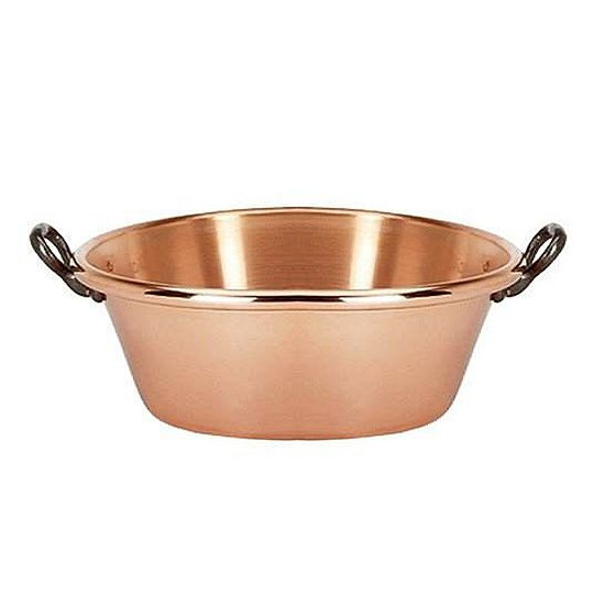 De Buyer copper jam basin 38cm