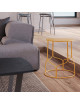 CARRIER Virgule low stool H45cm - 32 colors
