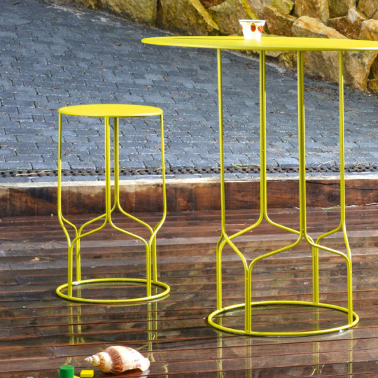 CARRIER Virgule snack bar stool - 32 colors 2 heights