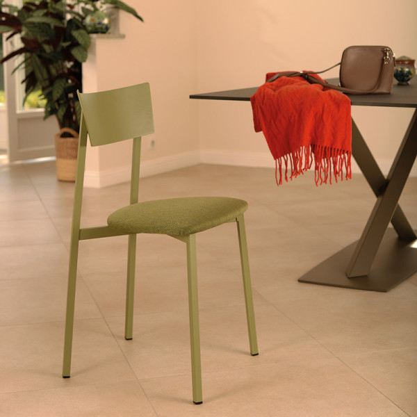 CARRIER Anémone chair - 32 colors 52 fabrics