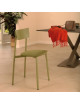 CARRIER Anémone chair - 32 colors 52 fabrics