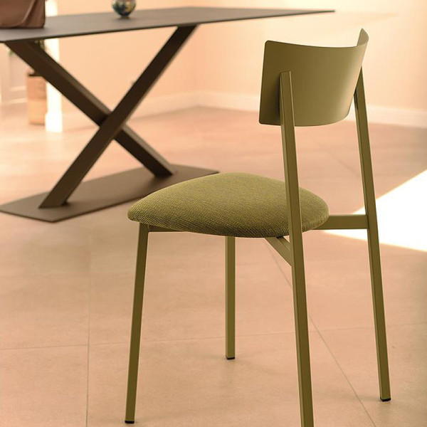 CARRIER Anémone chair - 32 colors 52 fabrics