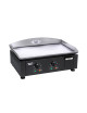 ROLLER GRILL Plancha 600 Electric 60x45cm PLI600EN black