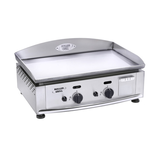 ROLLER GRILL Plancha 600 Gas 60x40cm PLI600GI stainless steel plate