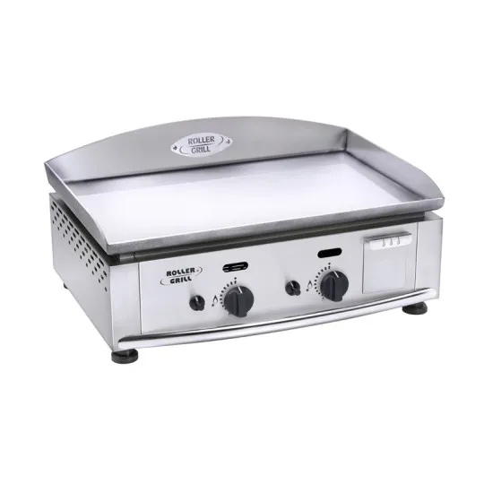 ROLLER GRILL Plancha 600 Gas 60x40cm PLI600GI stainless steel plate