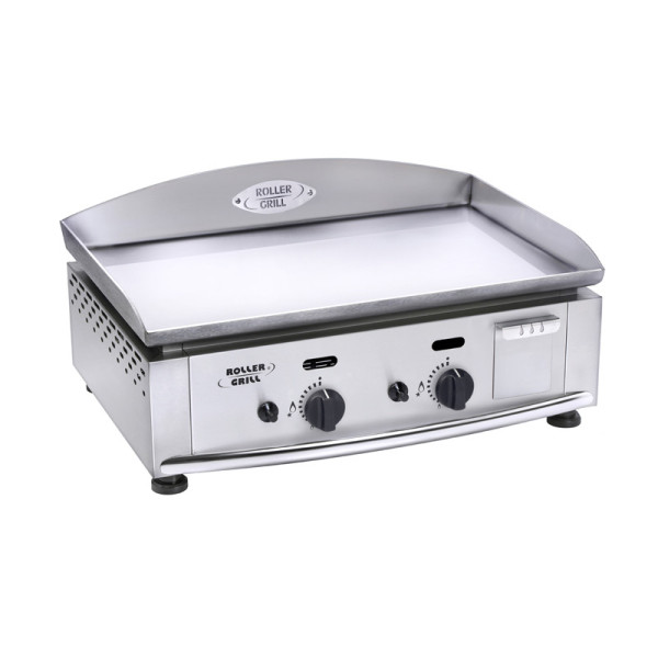 ROLLER GRILL Plancha 600 Gas 60x40cm PLI600GI stainless steel plate