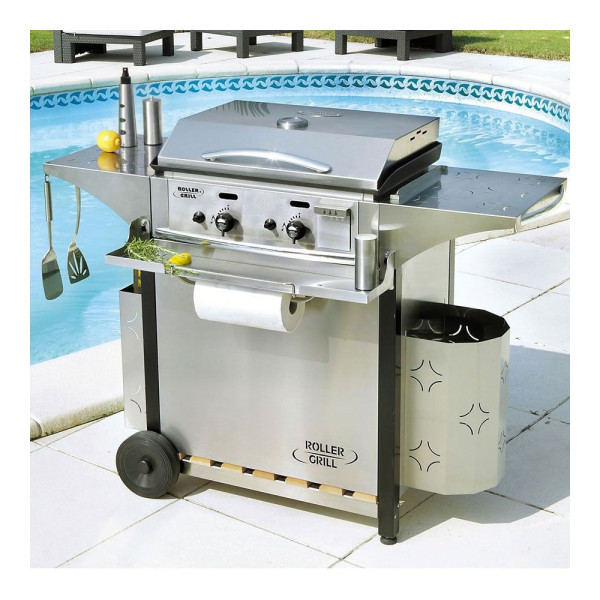 ROLLER GRILL Plancha 400 Gas Set PL400G