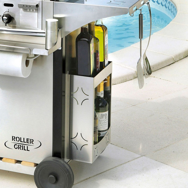 ROLLER GRILL Plancha 400 Gas Set PL400G