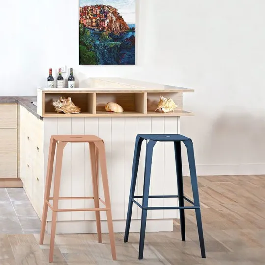 CARRIER Valence snack bar stool - 32 colors 2 heights