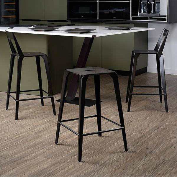 CARRIER Valence snack bar stool - 32 colors 2 heights