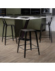 CARRIER Valence snack bar stool - 32 colors 2 heights
