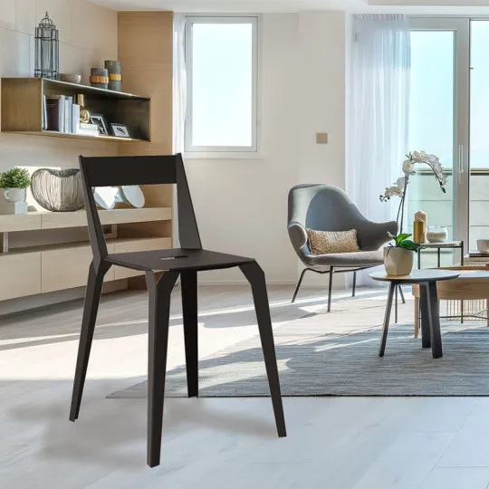 CARRIER Valence chair - 32 colors