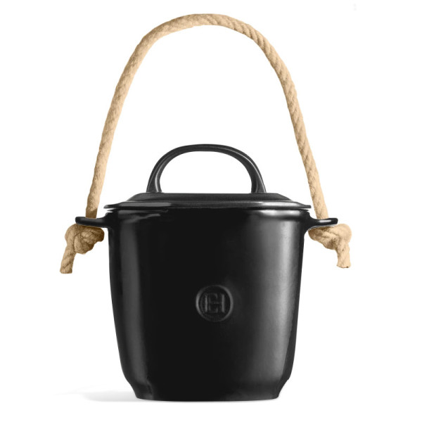 EMILE HENRY ceramic compost bucket - 2 colors