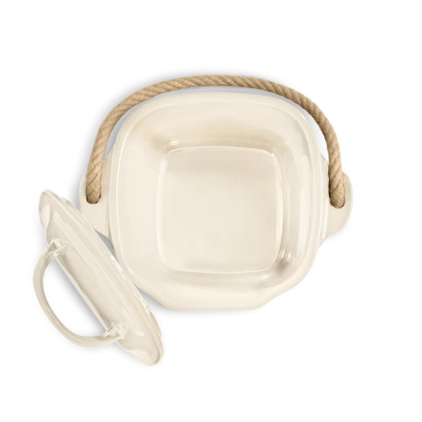 EMILE HENRY ceramic compost bucket - 2 colors