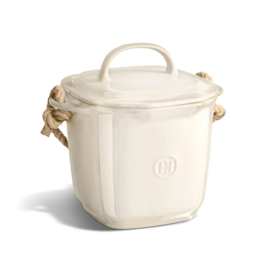 EMILE HENRY ceramic compost bucket - 2 colors