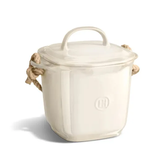 EMILE HENRY ceramic compost bucket - 2 colors