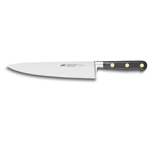 SABATIER Chef kitchen knife with aluminum bolster - 11 models