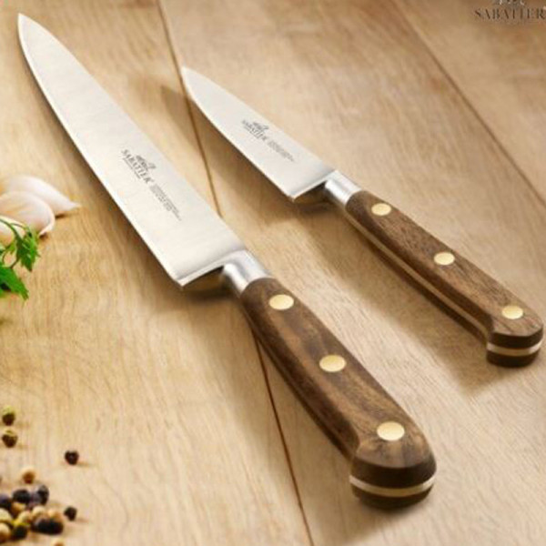 SABATIER kitchen knife Ideal Périgord wood - 12 models