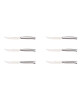 SABATIER 6 Saint Germain steak knives - 2 finishes
