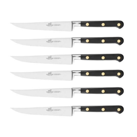 SABATIER Ideal Rivets steak knife - 2 finishes