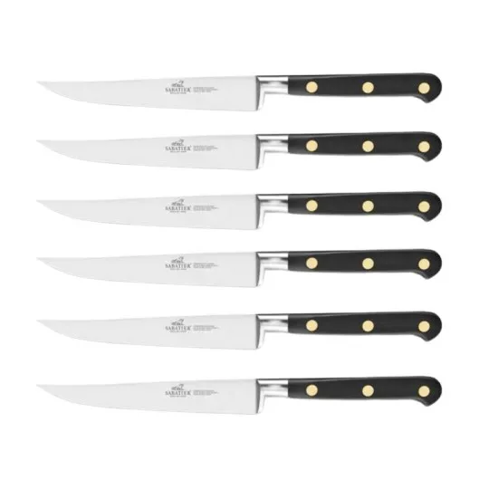 SABATIER Ideal Rivets steak knife - 2 finishes