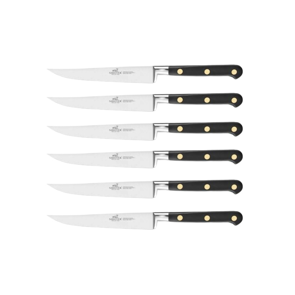 SABATIER Ideal Rivets steak knife - 2 finishes