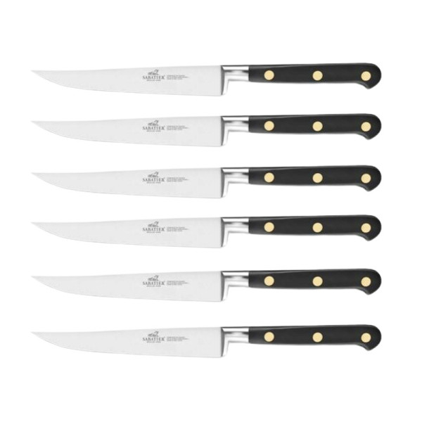 SABATIER Ideal Rivets steak knife - 2 finishes