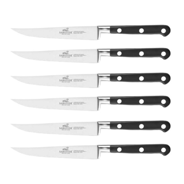 SABATIER Ideal Rivets steak knife - 2 finishes