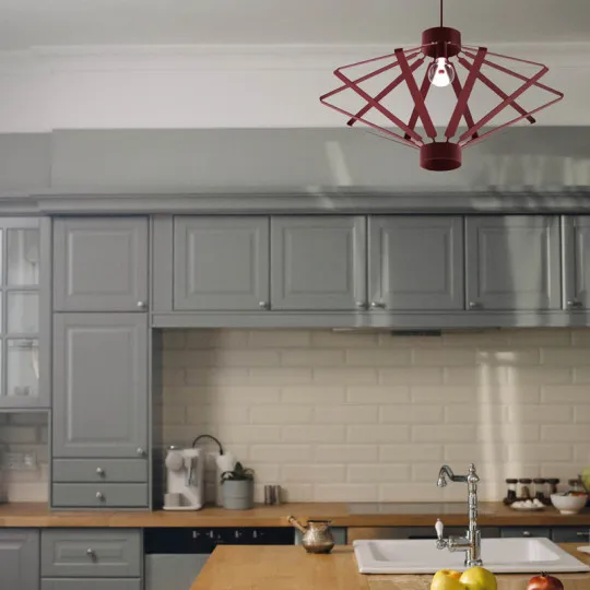 CARRIER Agate pendant light - 34 colors