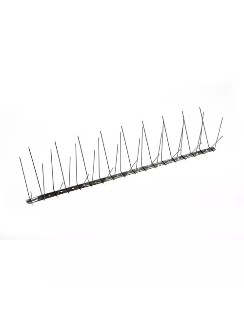 Oisipic anti-volatile picks for gutter with bead in straight position - 4 sizes