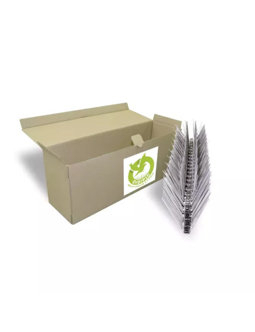 Oisipic anti-volatile picks for gutter with bead in straight position - 4 sizes