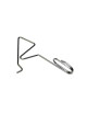 Oisipic anti-volatile picks for gutter with bead in interior position - 4 sizes