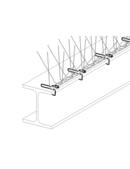 Oisipic anti-volatile picks for IPN beam - 4 sizes