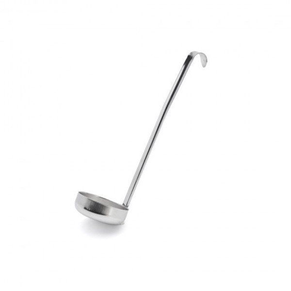De Buyer stainless steel pizza ladle