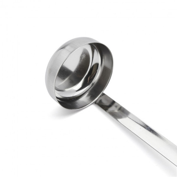 De Buyer stainless steel pizza ladle