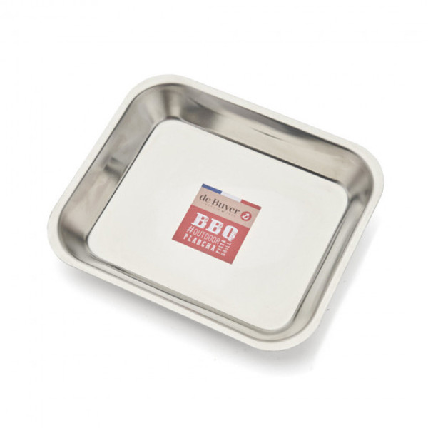 De Buyer stainless steel marinating dish - 2 sizes
